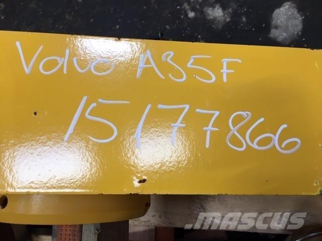  Pendelaksel Volvo A35F Drugi deli