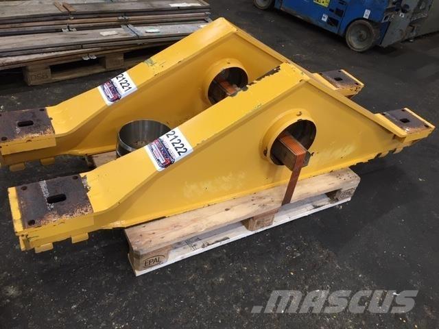  Pendelaksel Volvo A35F Drugi deli
