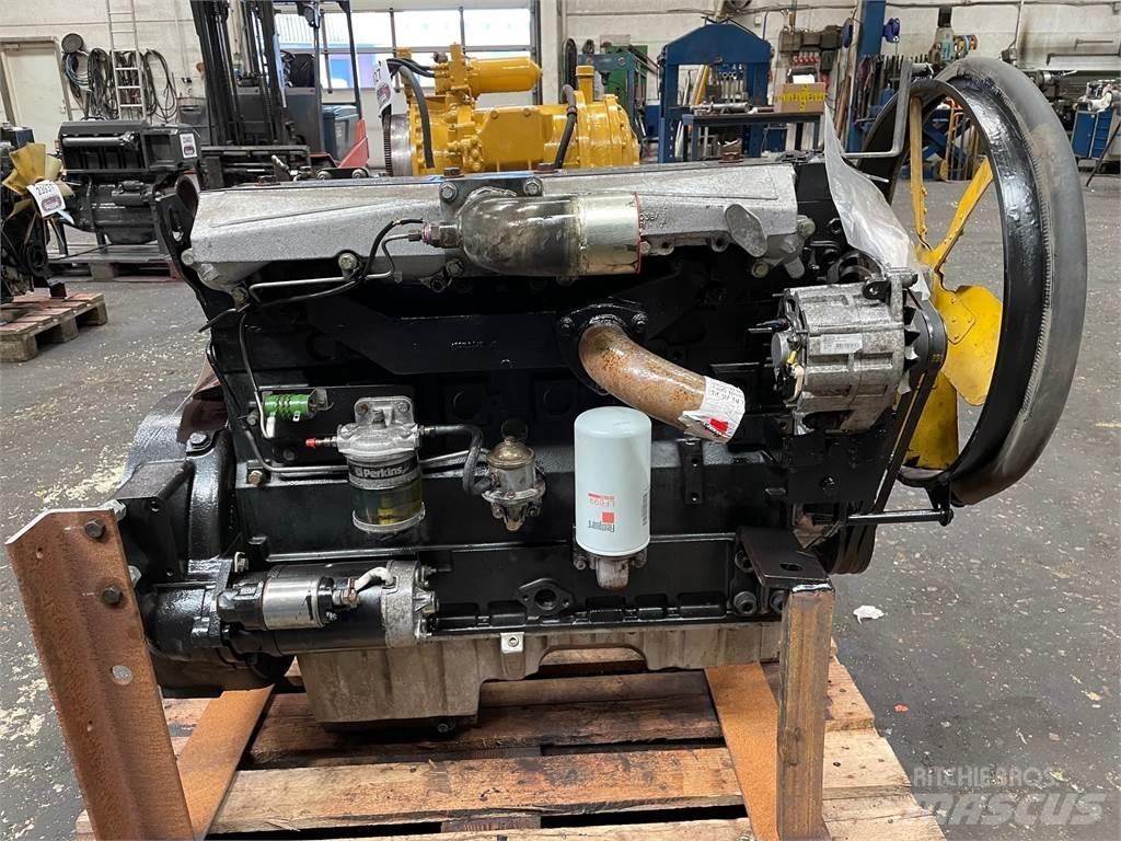 Perkins 1006-6 motor - 6 cyl. Motorji