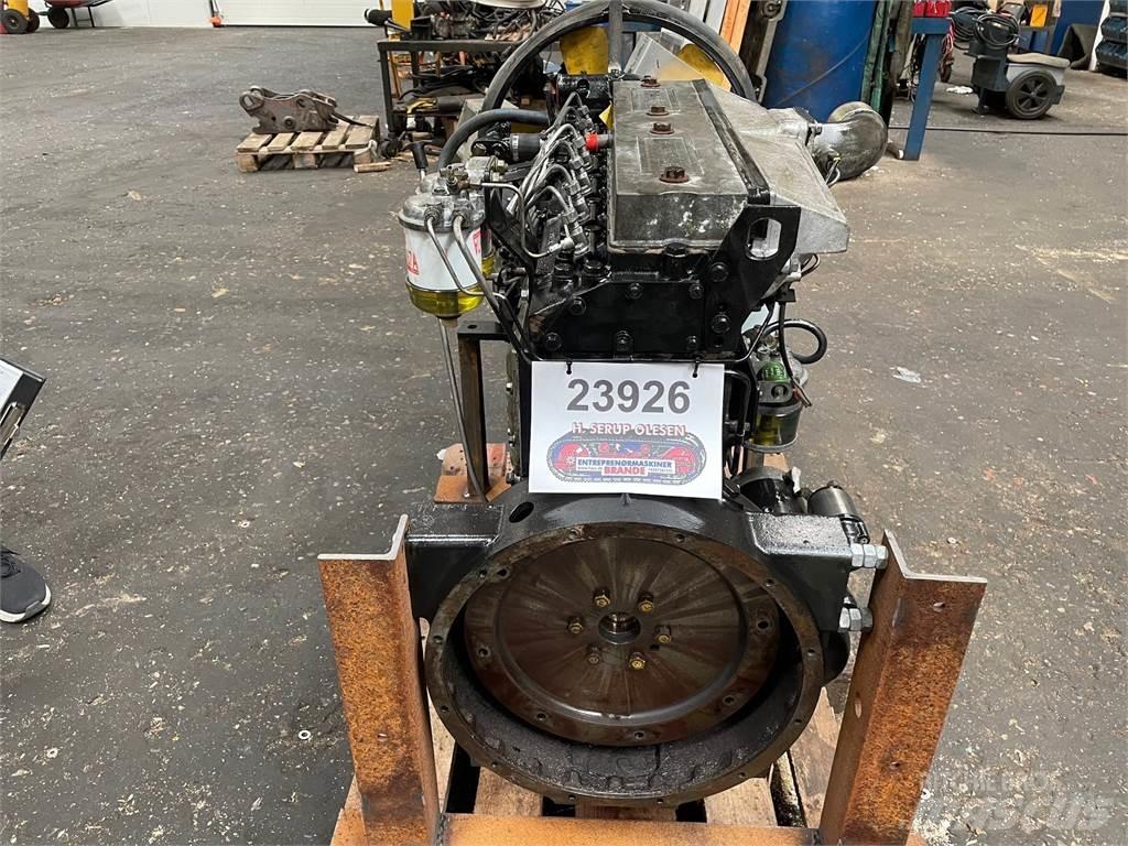 Perkins 1006-6 motor - 6 cyl. Motorji