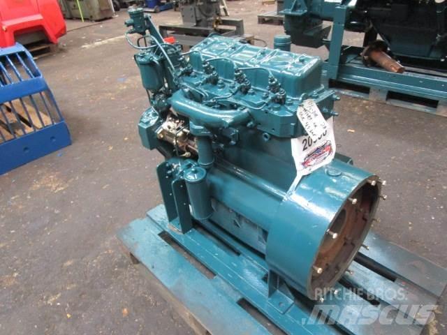 Perkins 4 cyl. motor Motorji