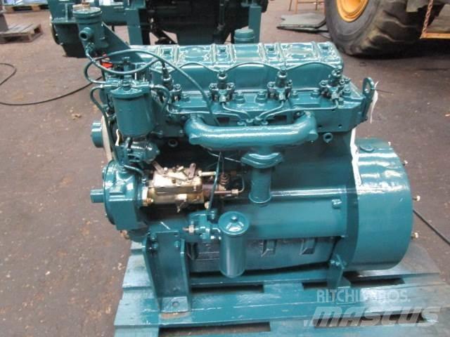 Perkins 4 cyl. motor Motorji