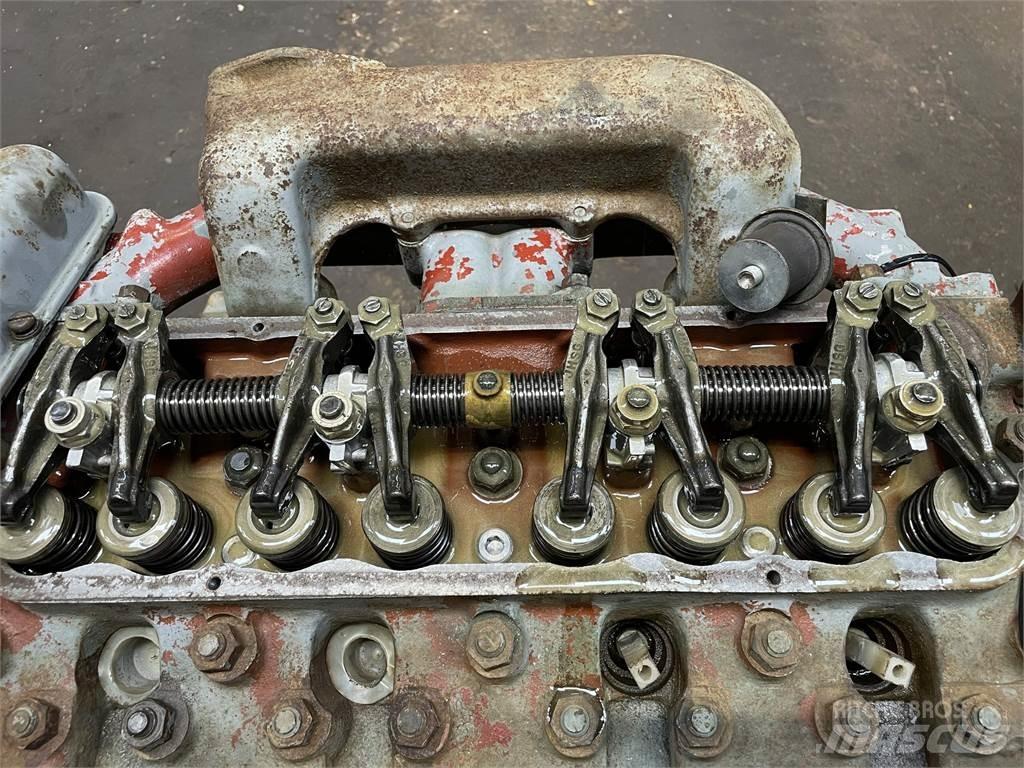 Perkins 4236 motor Motorji