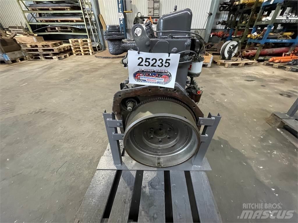 Perkins 4236 motor Motorji