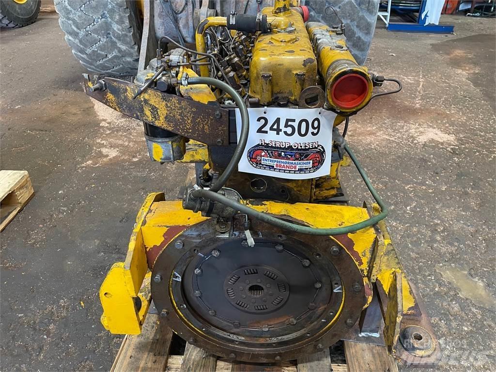 Perkins 6.354 motor Motorji