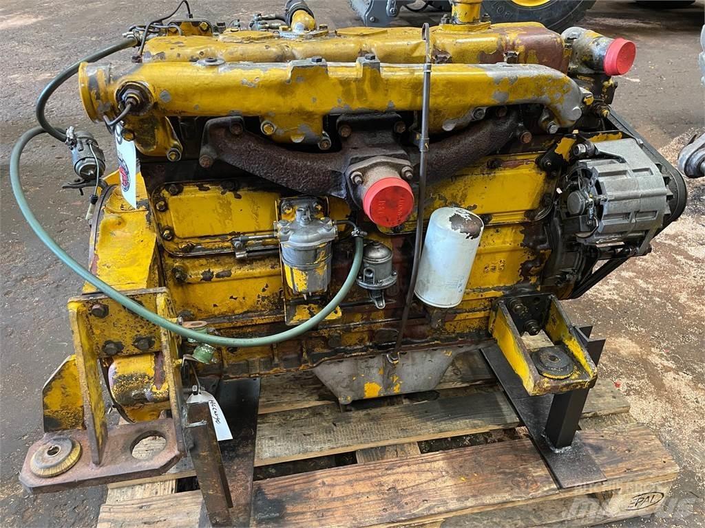 Perkins 6.354 motor Motorji