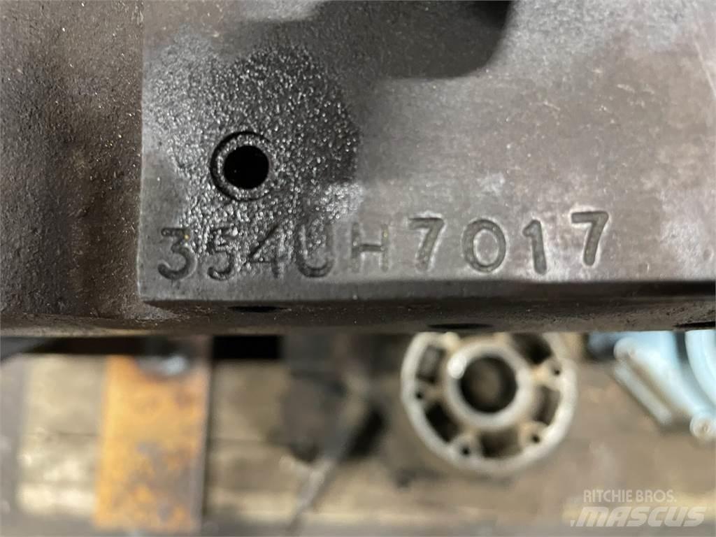 Perkins 6.354 motor Motorji
