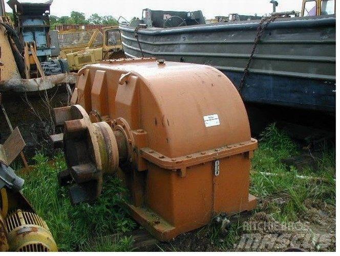 Perkum CVH 107 gear Menjalniki