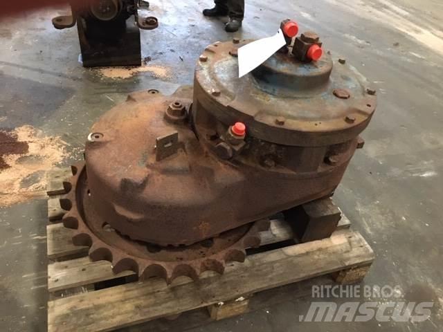 Poclain 125 Køregear Menjalnik