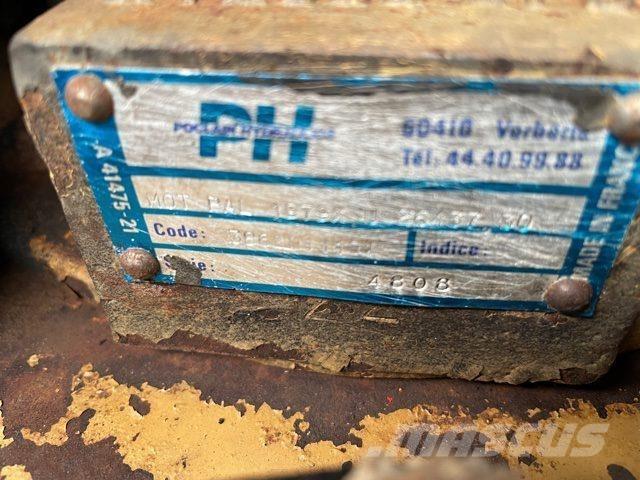 Poclain 125CK Krøjegear Menjalnik