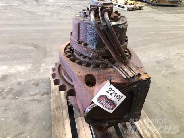 Poclain 125CKB Køregear Menjalnik