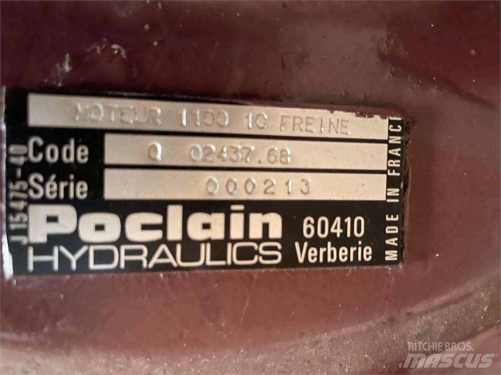 Poclain 75 Krøjegear Gradbeništvo - drugo