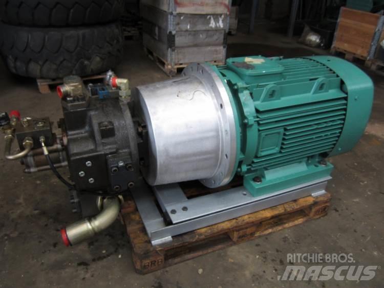 Powerpack  Dizelski agregati