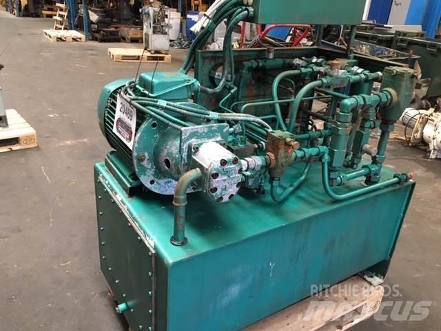 Powerpack  Dizelski agregati