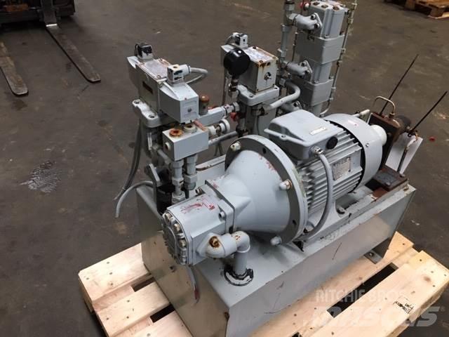 Powerpack  Dizelski agregati