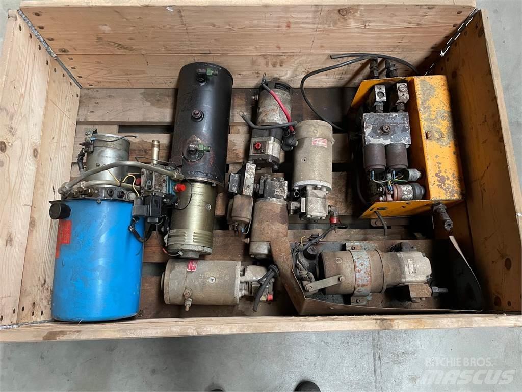 Powerpack 12/24V 1 parti Drugi deli