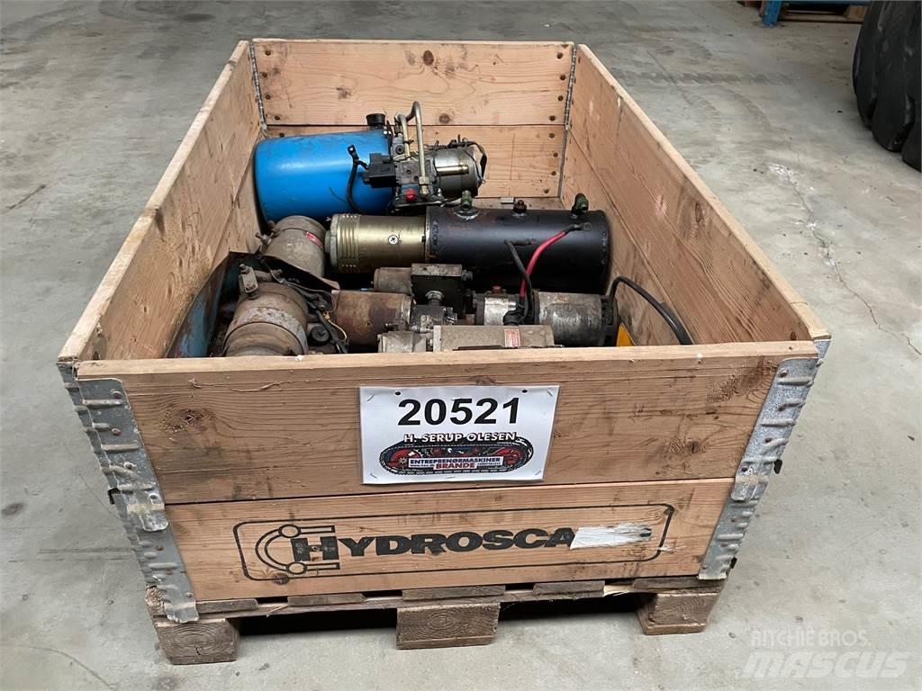 Powerpack 12/24V 1 parti Drugi deli