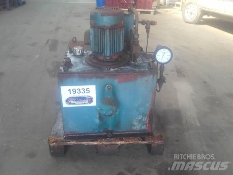 Powerpack 5,5 kw Dizelski agregati
