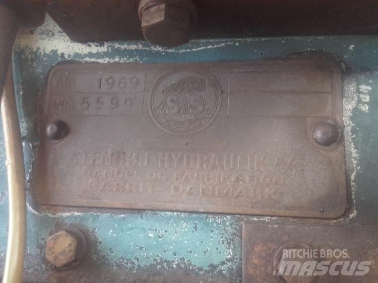 Powerpack 5,5 kw Dizelski agregati