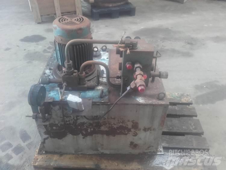 Powerpack 5,5 kw Dizelski agregati