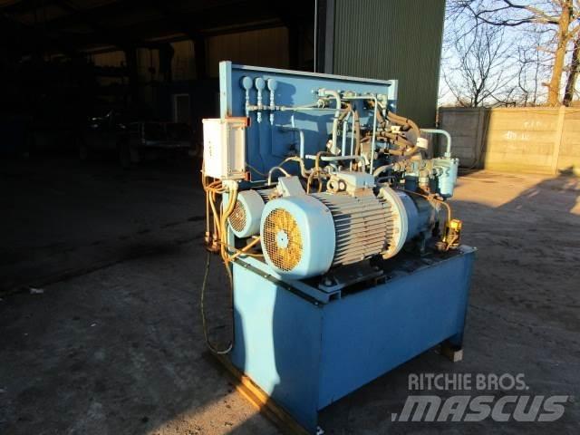  Powerpack, dobbelt Dizelski agregati