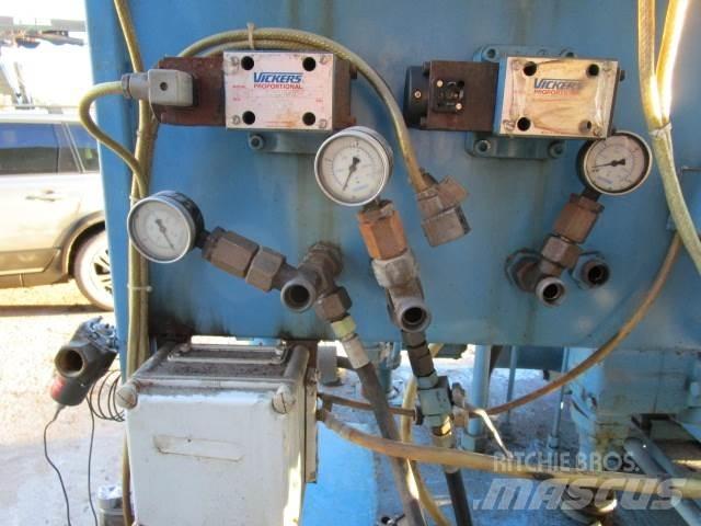  Powerpack, dobbelt Dizelski agregati