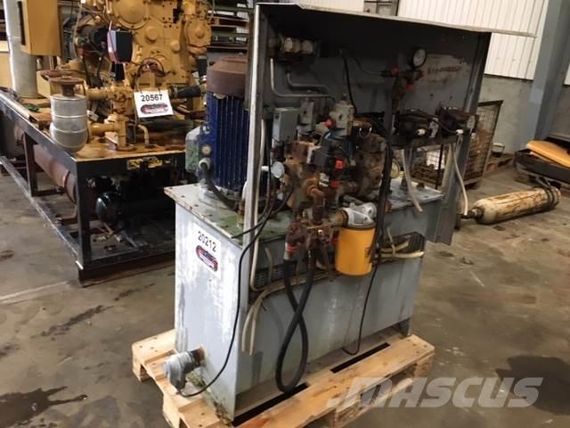  Powerpack, dobbelt Dizelski agregati