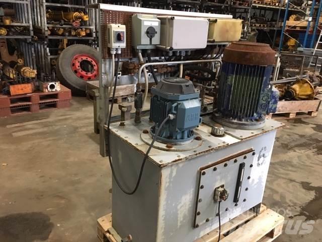  Powerpack, dobbelt Dizelski agregati