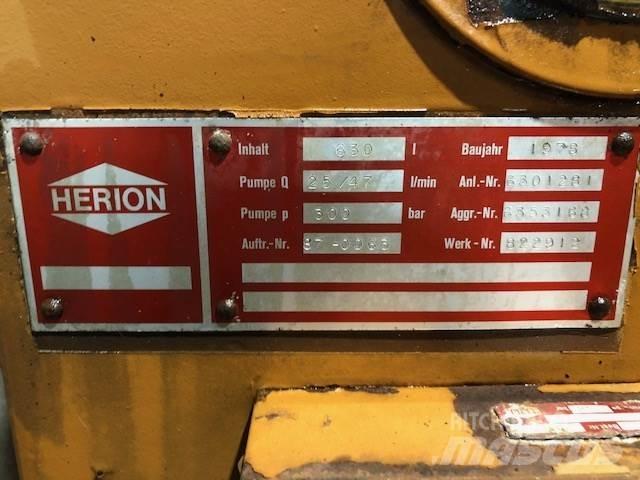Powerpack Herion Drugi deli