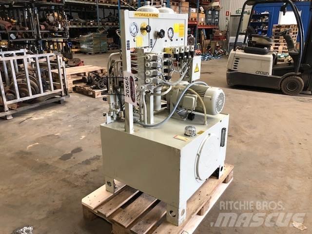 Powerpack Hydraulik Ring Drugi deli