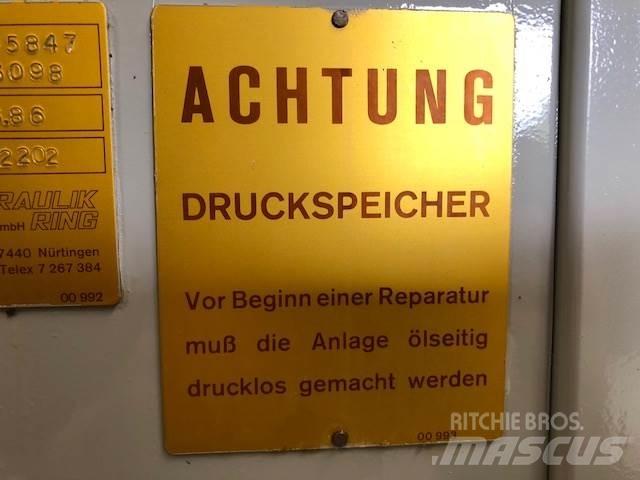Powerpack Hydraulik Ring Drugi deli