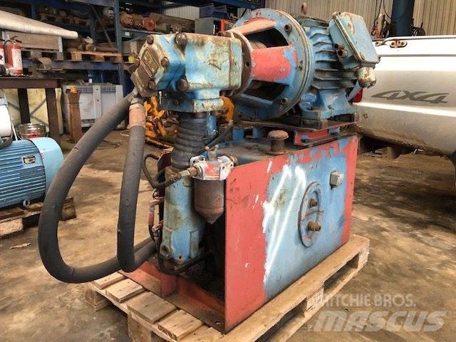 Powerpack Vickers Dizelski agregati