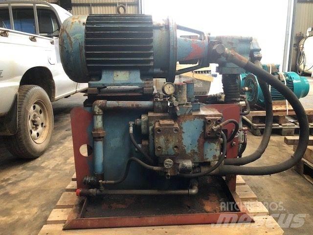 Powerpack Vickers Dizelski agregati
