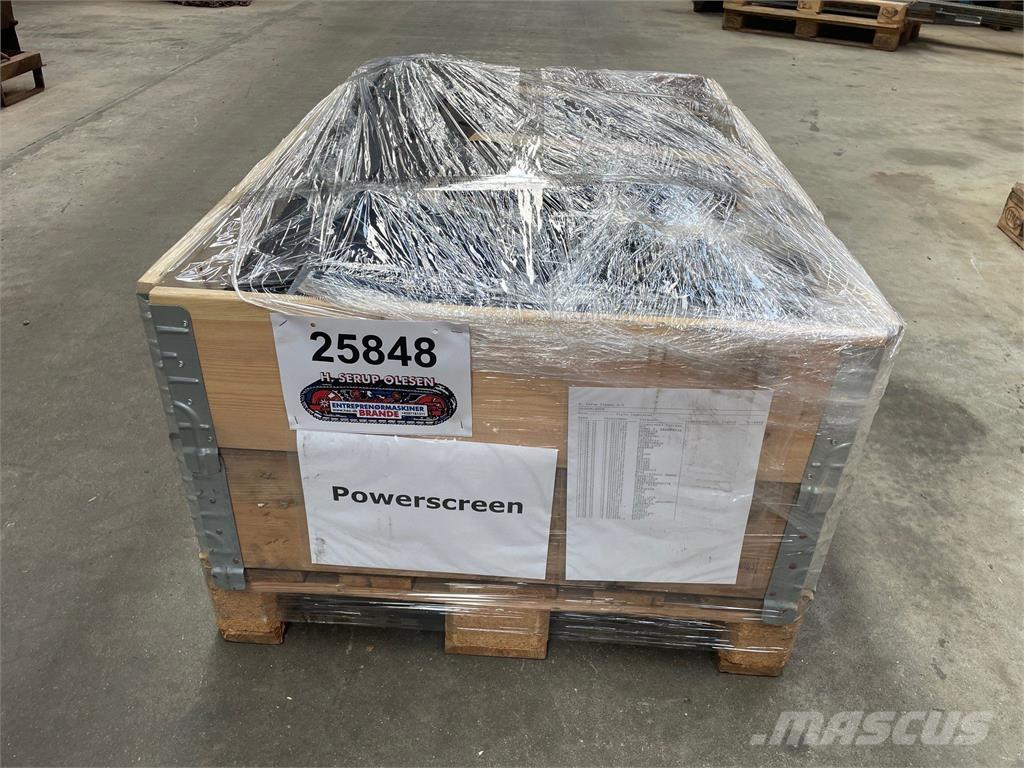 Powerscreen reservedele Drobilci za gradbeništvo