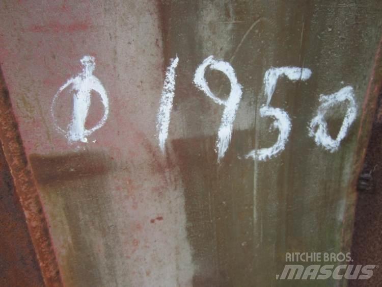  Propeldyse ø 1950 Delovni čolni/barže