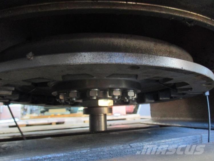  PTO flange med remskive Drugi deli