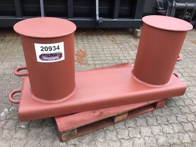  Pullerter - 5 stk. Gradbeništvo - drugo