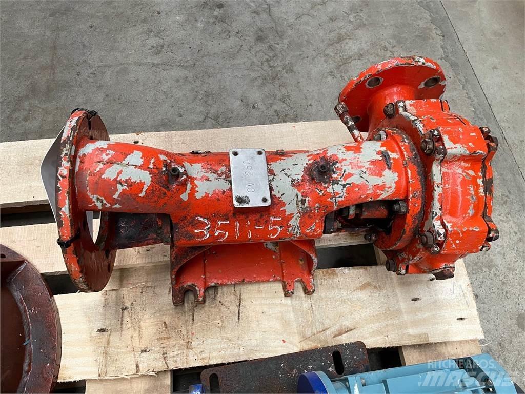  Pumpe CV250 Vodne črpalke