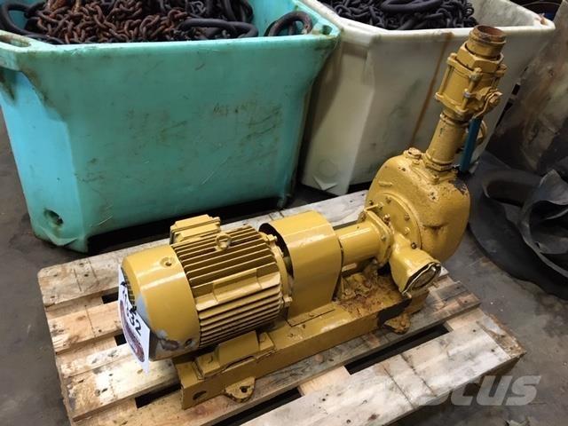  Pumpe m/el-motor - 3 Vodne črpalke
