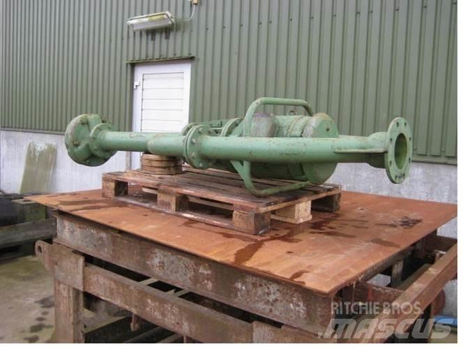  Pumpe - max. 40 mm Vodne črpalke