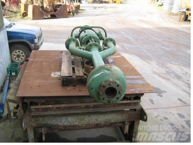  Pumpe - max. 40 mm Vodne črpalke