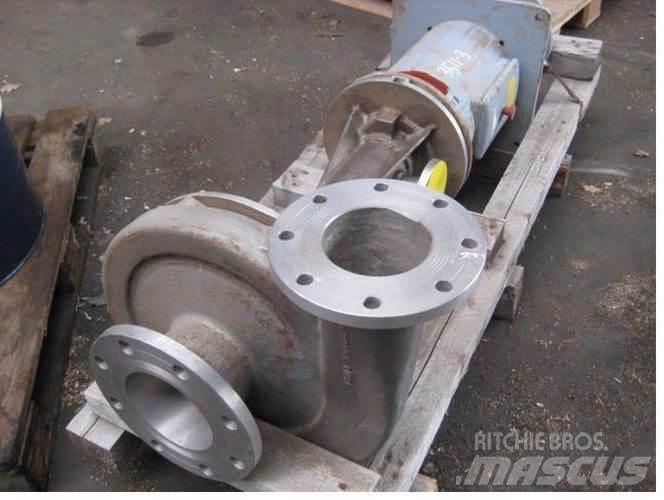  Pumpe no. 3511-3 - rustfri Vodne črpalke