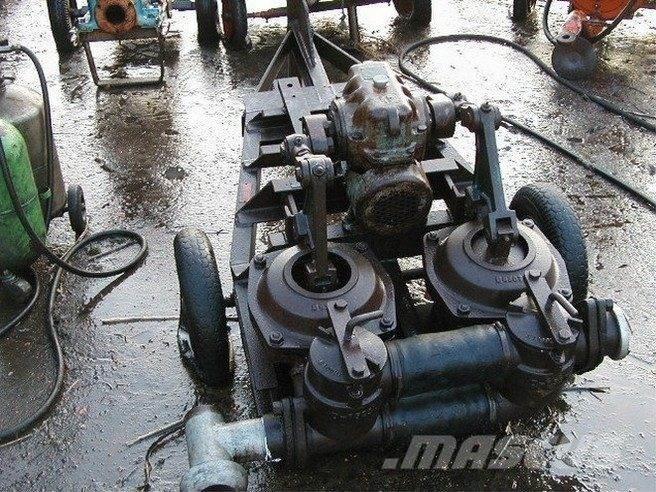  Pumpe uden motor Vodne črpalke