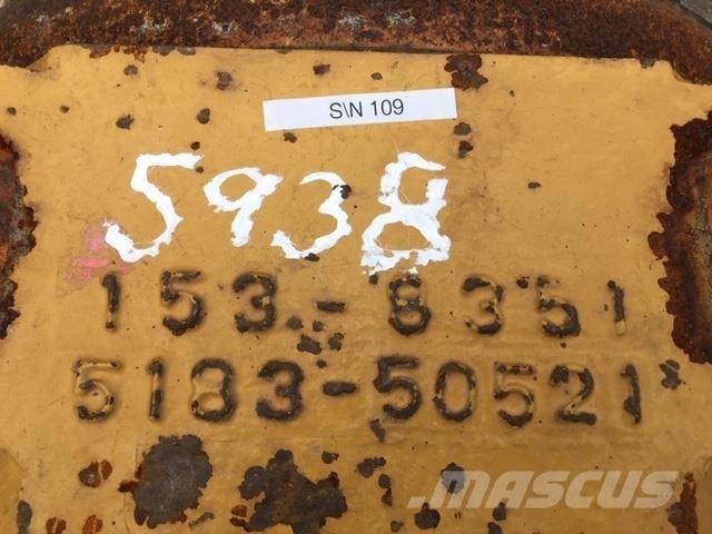  Rammeled ex. Cat 735 Dumper Drugi deli