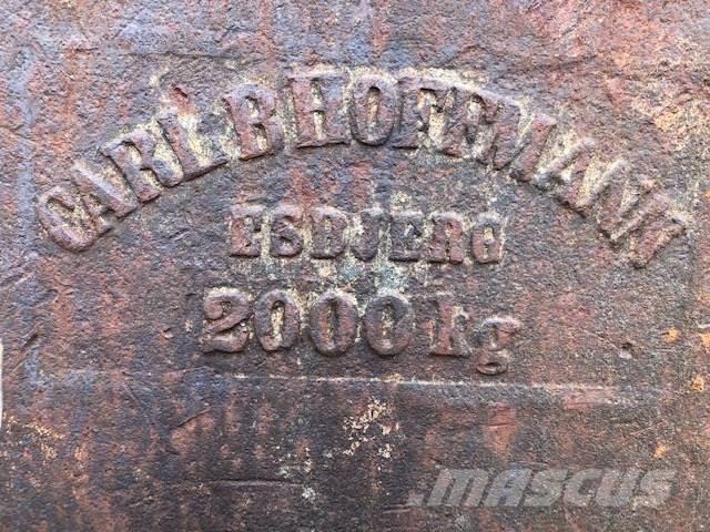  Rammeslag ca. 2000 kg Drugi deli