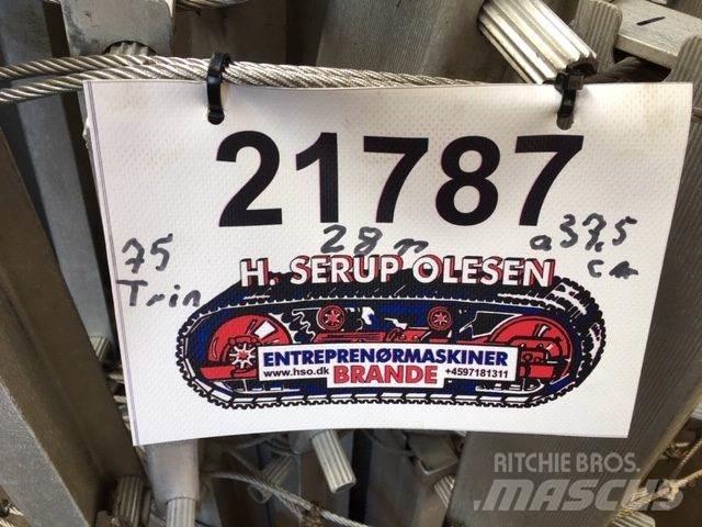  Rebstige med 75 trin Delovni čolni/barže