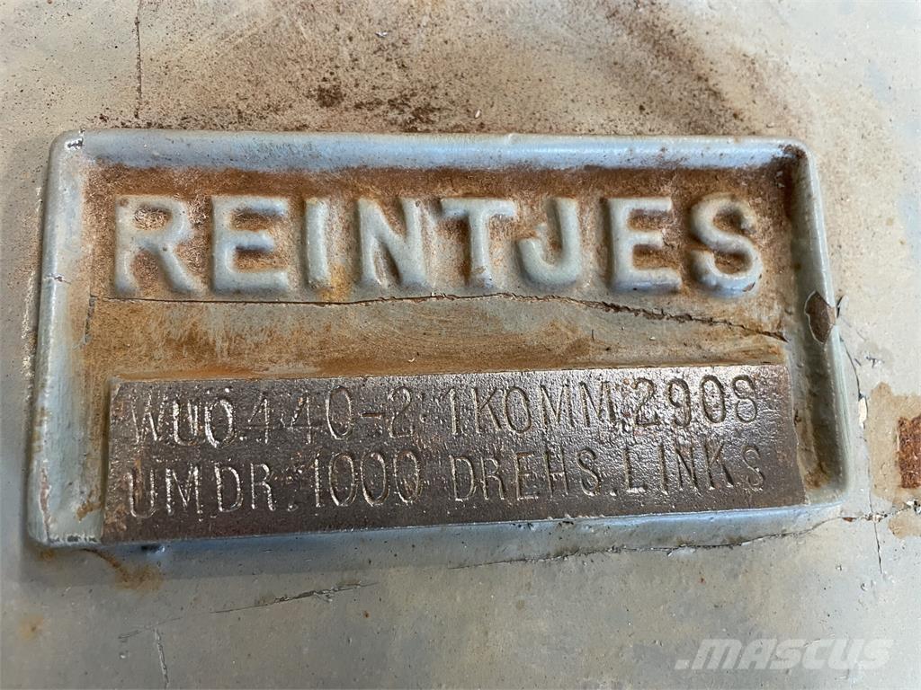 Reintjes WUO 440 gear Menjalniki