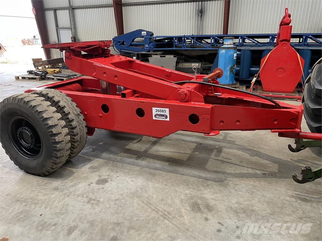  Reliance Mercury Dolly Nizko noseče polprikolice