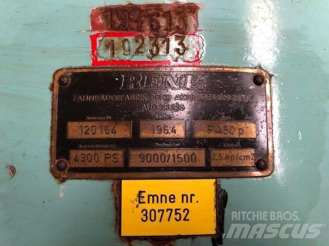Renk gear type PA50p Menjalniki