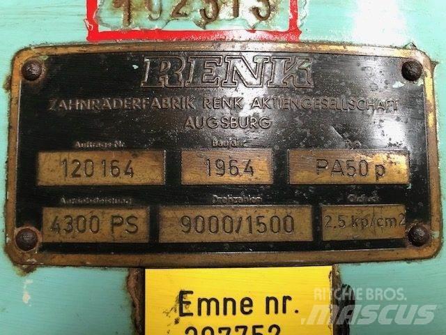 Renk gear type PA50p Menjalniki